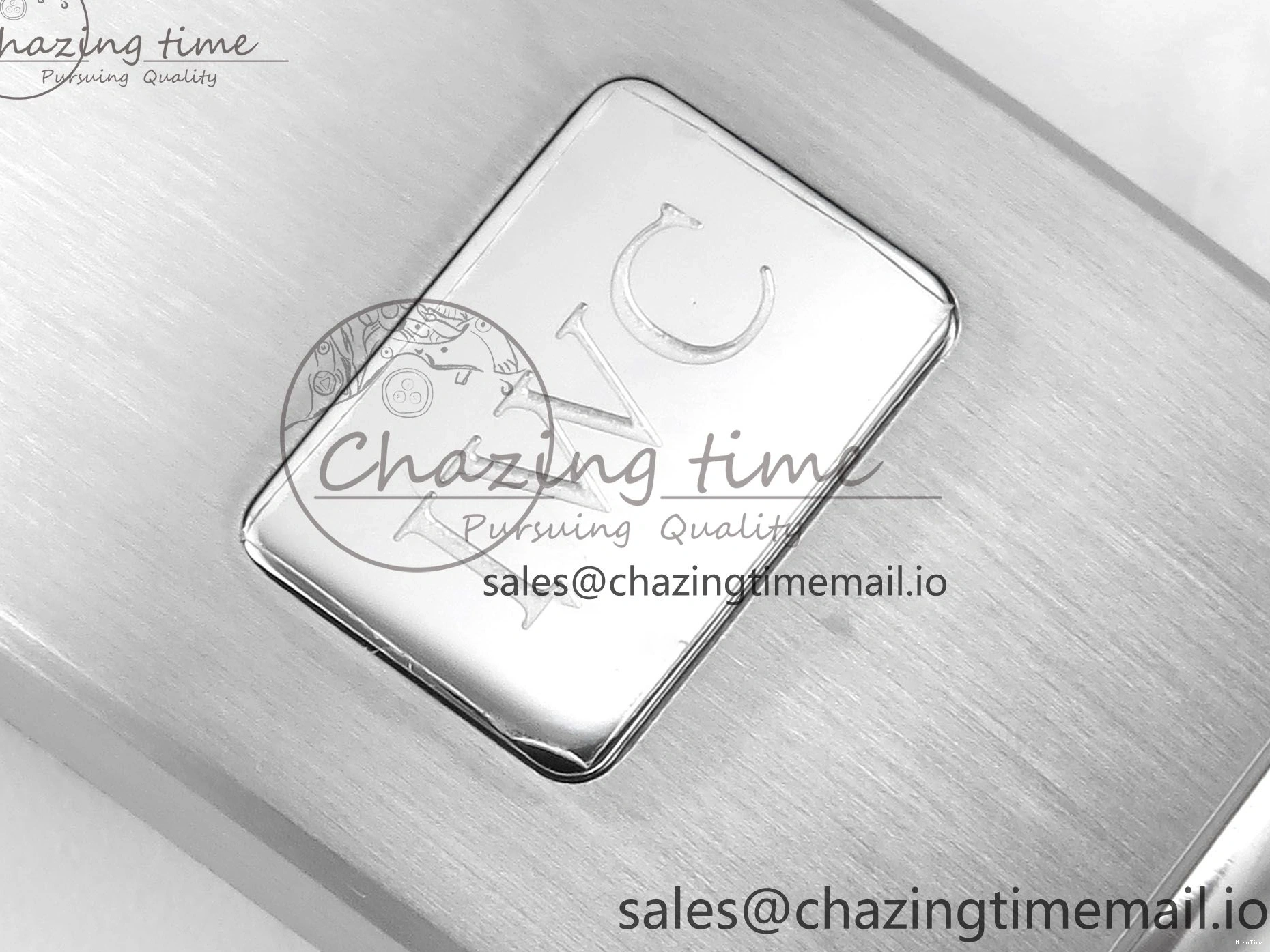 MIROTIME 0324 Portugieser Auto IWC0562A APSF 1:1 Best Edition White RG Dial on SS Bracelet A Unique 6991